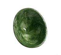 Herb Stripper Bowl With Different Sized Holes For Removing Stems From For Kale And Leafy Herbs, Resin Construction For Durability And Space Efficiency(Green)