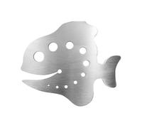 Herb Stripper, Leaf Tool, 7.48x4.33in Stem Remover, Eleven Holes, Efficient Peeling, Comfortable Grip for Greens, Kale Leaves, Kitchen Use, Home Cooking, Culinary Helper, Food Prep