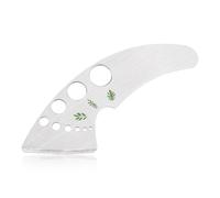 Herb Stripper, Stainless Steel Leaf Stripper Tool with 9 Hose Waterproof Vegetable Leaf Stripper for Thyme Parsley Cilantro Kale