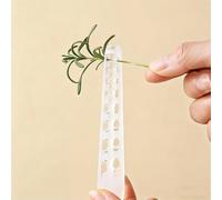 Herb Stripper Tool, Vegetable Leaf Separator Kitchen Gadget, Multi-Sized Holes for Different Rhizomes, Herb Stripping for Home Cooking and Chefs