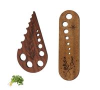 Herb Strippers, Essential Kitchen Tools for Home Cooks and Professional Chefs, Efficient Leaf Removal Gadget for Cooking Enthusiasts, Practical Herb Processing Utensils for Daily Meal Preparation