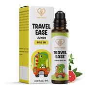 Herb Tantra Travel Ease Junior Kids Roll On Anti Nausea Relief for Motion Sickness Car Sea Air Travel All Natural Non Drowsy Alternative to Travel Si