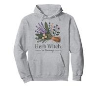 Herb Witch In Training Gardening Lover Garden Humor Herb Pullover Hoodie