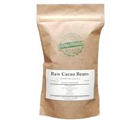 Herba Organica - Raw Cacao Beans - Theobroma cacao L - Cocoa (225g)