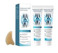 Herbaflex Joint Cream,Hyaluronic Acid Joint Cream,Non-Greasy Fast Absorption for Muscle,Back,Knee,Joint Pain Relief,Advanced Joint Care Cream,Relief for Hands,Foot,Knee (2)