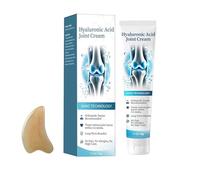 Herbaflex Joint Cream,Hyaluronic Acid Joint Cream,Non-Greasy Fast Absorption for Muscle,Back,Knee,Joint Pain Relief,Advanced Joint Care Cream,Relief for Hands,Foot,Knee (1)