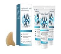 Herbaflex Joint Cream,Hyaluronic Acid Joint Cream,Non-Greasy Fast Absorption for Muscle,Back,Knee,Joint Pain Relief,Advanced Joint Care Cream,Relief for Hands,Foot,Knee (3)