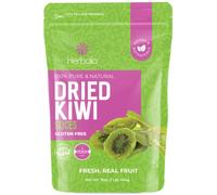 Herbaila Dried Kiwi Fruit Slices, 1 Pound. Dried Kiwis Fruit, Dehydrated Kiwi Slices, Kiwi Dried fruit. All Natural, Non-GMO, Lightly sweetened Dried Kiwifruit Slices. 16 Ounces.