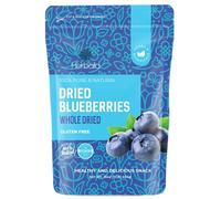 Herbaila Whole Dried Blueberries, No Sugar Added, Bulk, Dehydrated, Dried Unsweetened Blueberries, All Natural, Non-GMO, 1 Pound. - 16 oz.