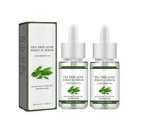 Herbal Acne Removing Facial Serum, Natural Professionally Mark Deal & Anti-Acne Moisturizer, Professional Clear Skin for Teens & Adults, Dark Spot Corrector, Non-Drying Formula (2PCS)