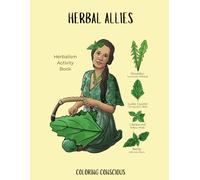 Herbal Allies Coloring Book on Herbalism