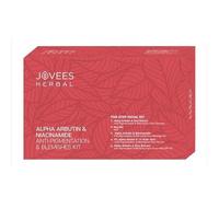 Herbal Alpha Arbutin & Niacinamide Anti Pigmentation & Blemishes Facial Kit For Pigmentation, Blemishes & Improves Uneven Skin Tone with 5 Easy Steps- Multiple Use