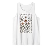 Herbal Apothecary Garden Vintage Kitchen Witch Art Tank Top