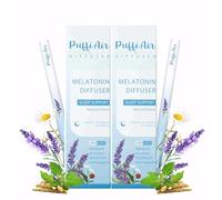 Herbal Aromatherapy Diffuser | Soothing Blend (Lavender-Chamomile-Ashwagandha) | for Sleep Support and Stress Relief-600 Uses (1 Pack, 600 uses, 2.0)