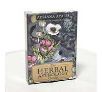 Herbal Astrology Oracle Board Game Deck 55 Cards for Alchemizing Ancient Plant Healing and Astrological Wisdom Herbal Astrology oracle