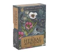 Herbal Astrology Oracle Cards By Adriana Ayales - 55-Card Deck & Guidebook