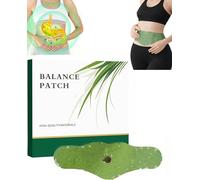 Herbal Balance Patch Pad,Japanese Herbal Patch,Herbal Navel Patches,Promotes Abdomen Comfort Non-Irritating Design,Gentle Formula for All Skin Types (1 Box)