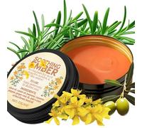 Herbal Balm for Skincare,Miracle Balm for Back,Hand,Feet & Body,Organic Herbal Balm for Joi-nt,Relax & Comfortable,Moisturise,Vegan & Natural Formula,Ginger Root,Olive Oil,Hypericum Perforatum
