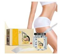 Herbal Belly Patch, Natural Herbal Chinese Medicine Belly Sticker, Ginger Navel Paste Herbal Belly Sticker Slimming Belly Sticker (60pcs)