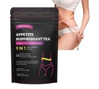 Herbal Blend Appetite Suppressant Tea - Natural Weight Loss Support, Caffeine-Free, Healthy Infusion For Appetite Control(1PCS)