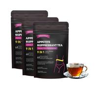 Herbal Blend Appetite Suppressant Tea - Natural Weight Loss Support, Caffeine-Free, Premium Infusion For Healthy Management(3PCS)