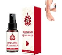 Herbal Bruise Fixer Spray,Bruise Spray Extra Strength Fast Healing,Naturally Heals Bruises and Relieves Muscle Aches and Stiffness,Bruises Sprays (1pcs)