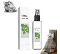 Herbal Cat Joy Calming Spray, Celery Pets Catnip for Indoor Cats, Anxiety Relief, Enhance Pet Vitality (100ml)
