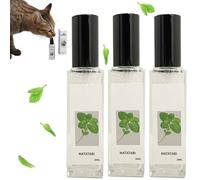Herbal Cat Joy Silvervine Spray, Kitty Joy Herbal Cat Joy Spray Matatabi, Pets Catnip Spray for Indoor Cats Stress and Anxiety Relief Spray, Cat Calming Training Spray