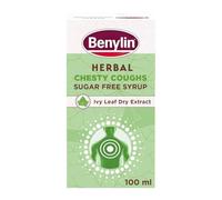 Herbal Chesty Cough Sugar-Free Syrup 100ml | Relieves Chesty Coughs