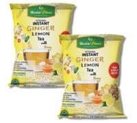 Herbal Choice Strong Instant Ginger Lemon Tea With Honey 360g - 30 Sachets (Granules) - Pack of 2