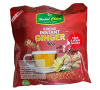 Herbal Choice Strong Instant Ginger Tea with Black Pepper 360g - 30 Sachets (Granules)