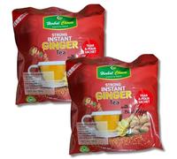 Herbal Choice Strong Instant Ginger Tea with Black Pepper 360g - 30 Sachets (Granules) - Pack of 2