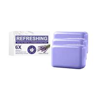 Herbal Cleansing And Soothing Soap, Body Soaps for Healthy Skin, Tea Tree Oil Lavender Cleansing Soaps, Odor Control & Daily Refreshing Cleanse, Suitable for All Skin Types