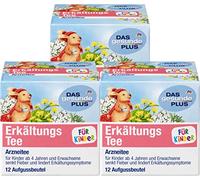 Herbal Common Cold Tea for Children 3 packs x 18 g, Mivolis/Germany