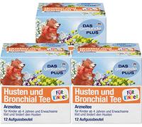 Herbal Cough and Bronchial Tea for Children 3 Packs x 18 g, Mivolis/Germany