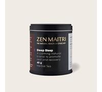 Herbal Deep Sleep Tea for Night Time Restful, Restorative Sleep | Zen Maitri Herbal Tea Blend Crafted by Medical Herbalists (40 g)