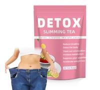Herbal Detox Slimming Tea Bags - 28 Days Fat Burning & Belly Smoothing Weight Loss Tea(3PCS)