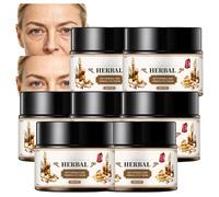 Herbal Dew Brightening Eye Essence, Lifting and Firming Eye Anti-Wrinkle Cream, Serum cream for aging skin around the eyes, Hydrating & Smoothing Under Eye Care Balm for Mature Women (7pcs)