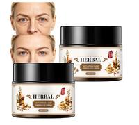 Herbal Dew Brightening Eye Essence, Lifting and Firming Eye Anti-Wrinkle Cream, Serum cream for aging skin around the eyes, Hydrating & Smoothing Under Eye Care Balm for Mature Women (2pcs)