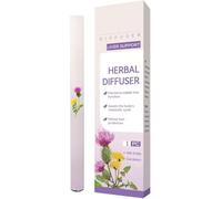 Herbal Diffuser, designed for sleep support, stress relief, and breath freshening. This aromatherapy pen is designed to clear the lungs and freshen the air in your mouth