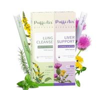 Herbal Diffuser Duo with Mullein Milk Thistle & More | Inner Balance Duo for Liver & Lung Support, Natural Breath Freshener | Natural Detox - 600 Uses