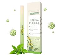 Herbal Diffuser Pen, 15g Guarana Energy Herbal Aromatherapy Inhaler, Natural Mullein Lung Detox Aromatherapy Diffuser Pens, Guarana Energy Herbals Lung Cleansing Inhaler Pen, for Men Women