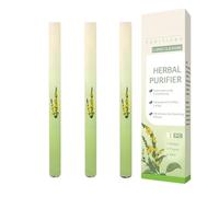 Herbal Diffuser Pen, 3x15g Guarana Energy Herbal Aromatherapy Inhaler, Natural Mullein Lung Detox Aromatherapy Diffuser Pens, Guarana Energy Herbals Lung Cleansing Inhaler Pen, for Men Women