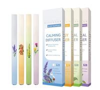 Herbal Diffuser Pen, 4PCS Dual-Action Herbal Purifier Pens for Sleep Support, Portable Aromatherapy, Resting Relaxation and Oral Air Freshening, Natural Energy Boost and Quitting Bad Habit