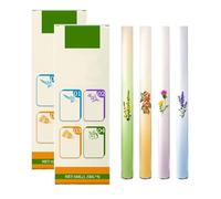 Herbal Diffuser Pen, Aromatherapy Inhaler Stick,Flavoured Air Inhaler,Dual-Action Herbal Purifier Pens, Portable Vaporless Fum Inhaler for Cleanse,Breathing Aid & Oral Freshening,Natural Plants (2SET)