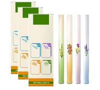 Herbal Diffuser Pen, Aromatherapy Inhaler Stick,Flavoured Air Inhaler,Dual-Action Herbal Purifier Pens, Portable Vaporless Fum Inhaler for Cleanse,Breathing Aid & Oral Freshening,Natural Plants (3SET)