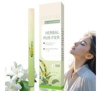 Herbal Diffuser Pen,Lu/ng Cleansing & Breathing Improvement,Mu/llien Leaf Extract for Lu/ngs,Qu/it G/o Inhaler & Vap/ing Device,Portable Essential Oil Pen for Sleep & Oral Fresh&Health,portable(Green)