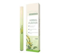 Herbal Diffuser Pen,Portable Atomizing Freshener for Lung Cleansing & Boost Breathing Support,Herbal Diffuser Inhaler with Natural Mullein/Thyme/Mints Guarana/Green Tea 1 Pc