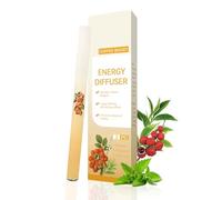 Herbal Diffuser Pen with Extracts of Mullein, Thyme & Mint, Natural Mullein Inhaler Pen, Upgraded Purifier Pens, Herbal Lungs Cleanse Inhaler, Portable Atomizing Air Freshener for Lung Cleansing