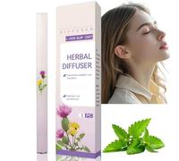 Herbal Diffuser Pen with Mul/lein Leaf Extract for Lungs,Portable Lung Cleanse Inhaler Stick,Fast&Effective Essential Oil Diffuser for Breathing,Easy to Carry for Multiple Uses,Natural Dandeline